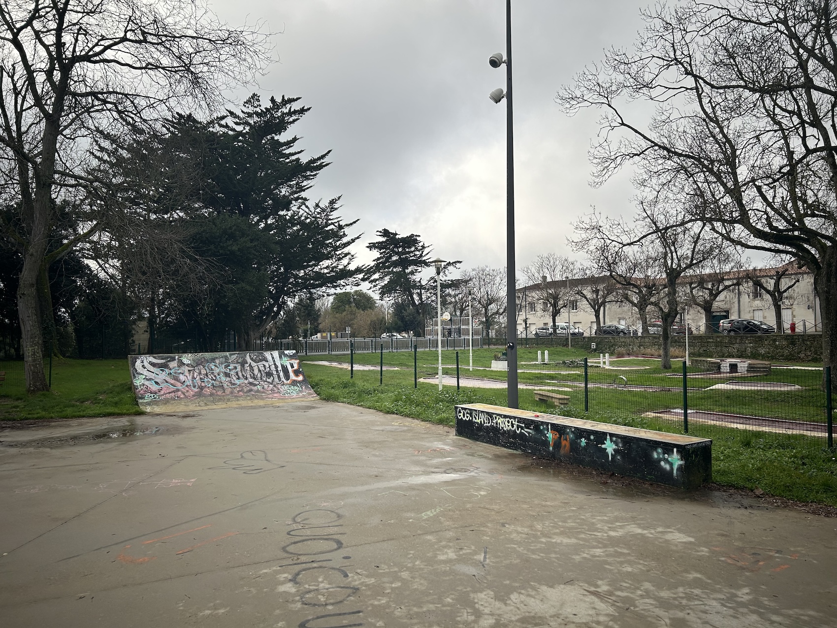 Le Château-d'Oléron Skatepark